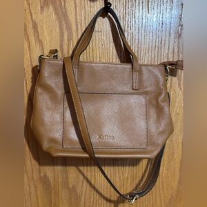 Kattee‎ Soft Leather purse for Women Shoulder Purses crossbody
